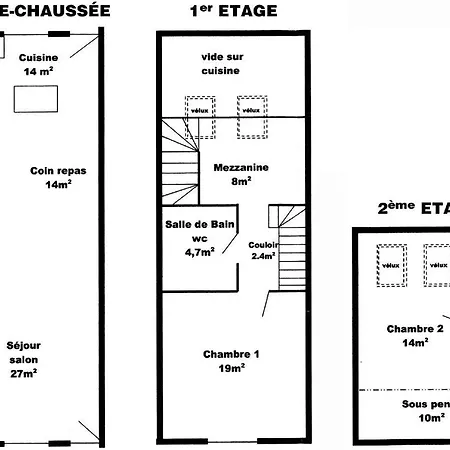 La Beuquette Ferienhaus